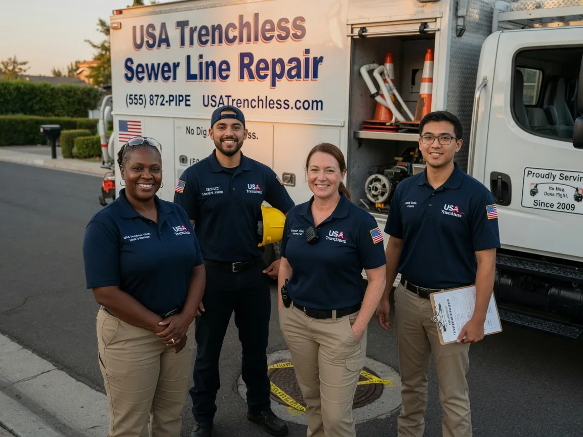 Sewer Line Repair company in Barrington, NJ